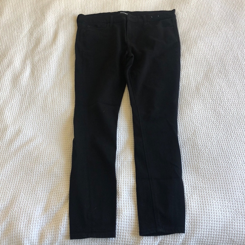 Express Black Skinny Jean